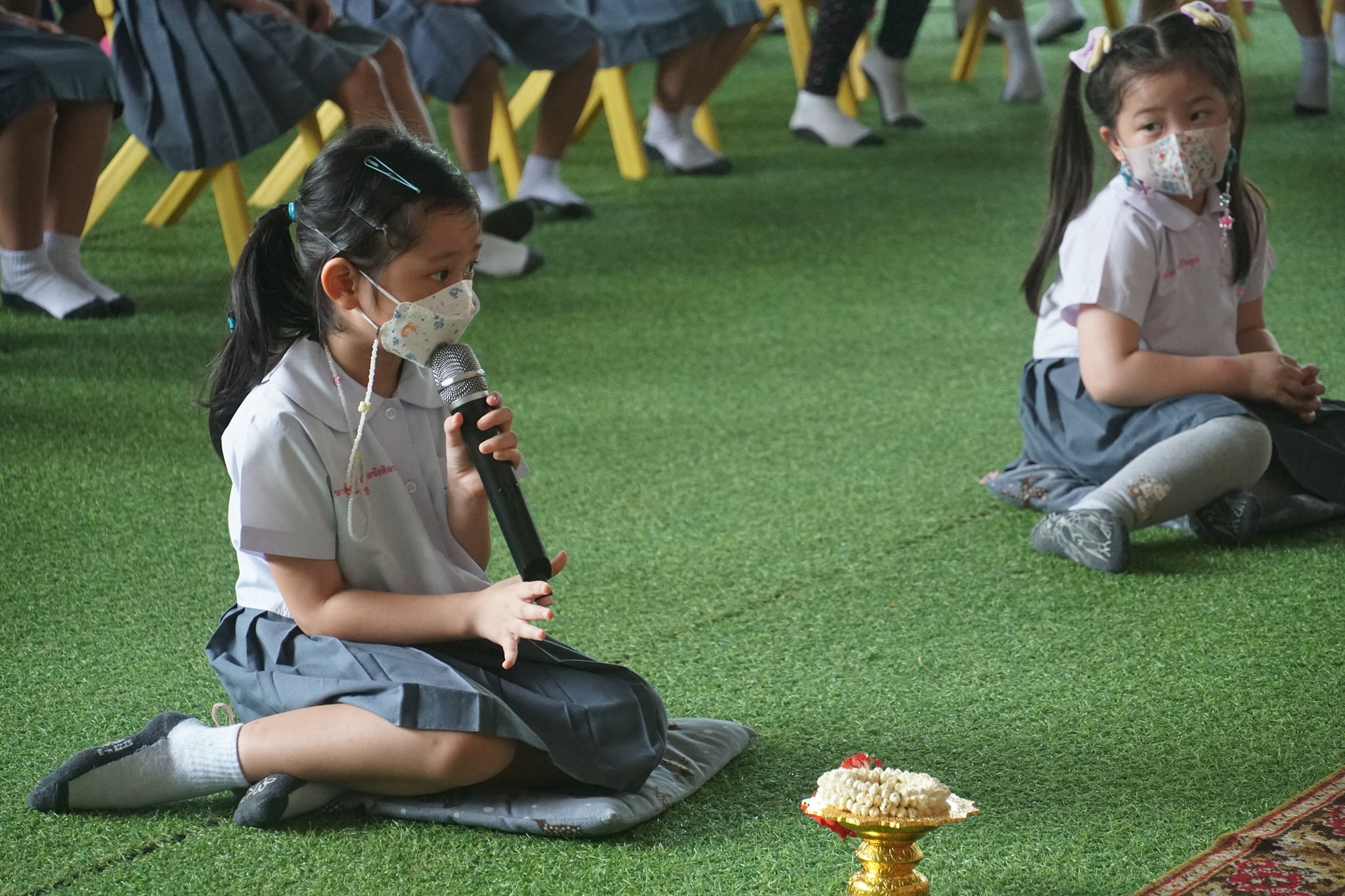 วันที่ 29 มีนาคม พ.ศ.2565 กิจกรรมปัจฉิมนิเทศ ประจำปีการศึกษา 2564