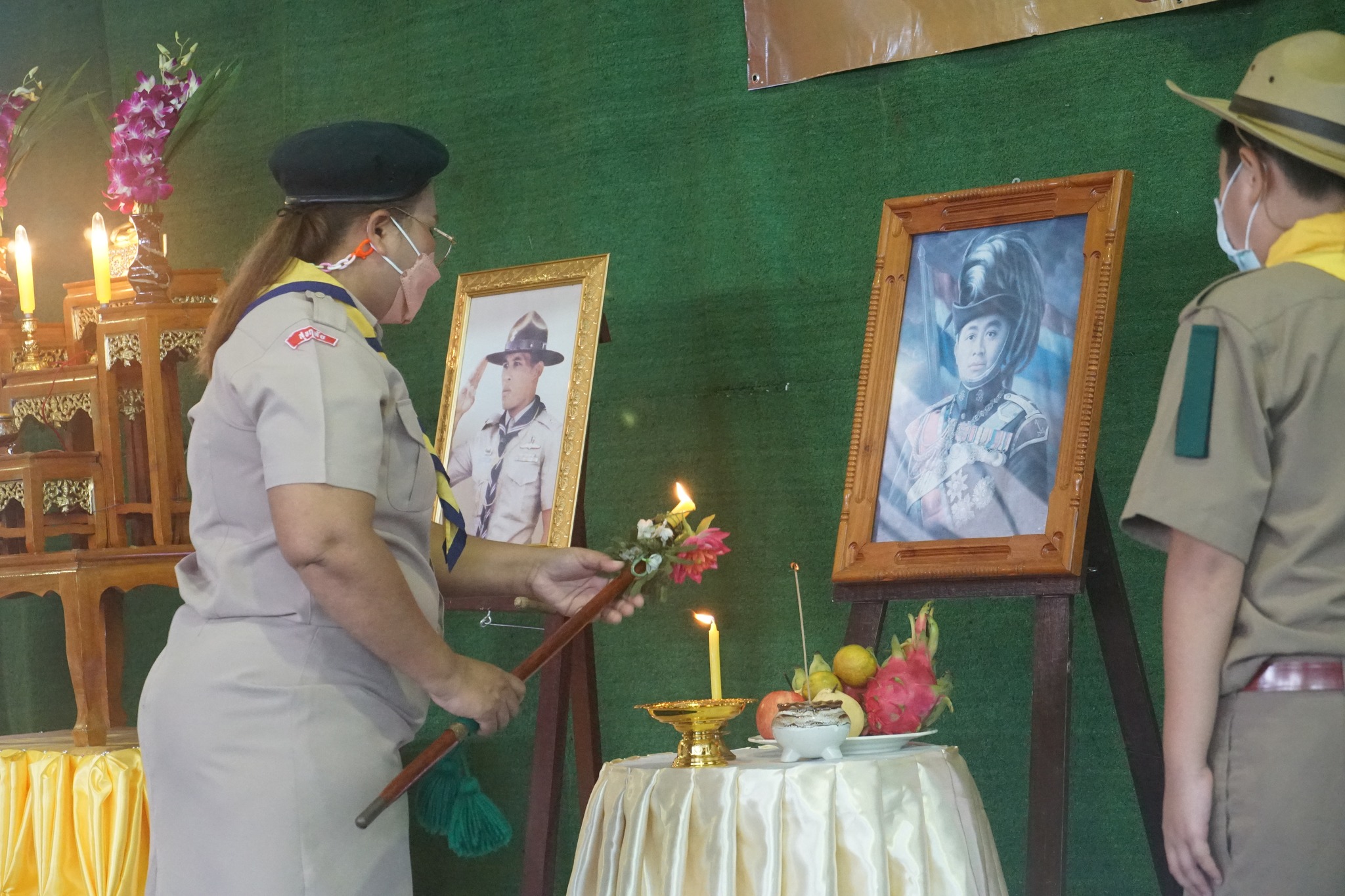 พิธีถวายราชสดุดี วันวชิราวุธ