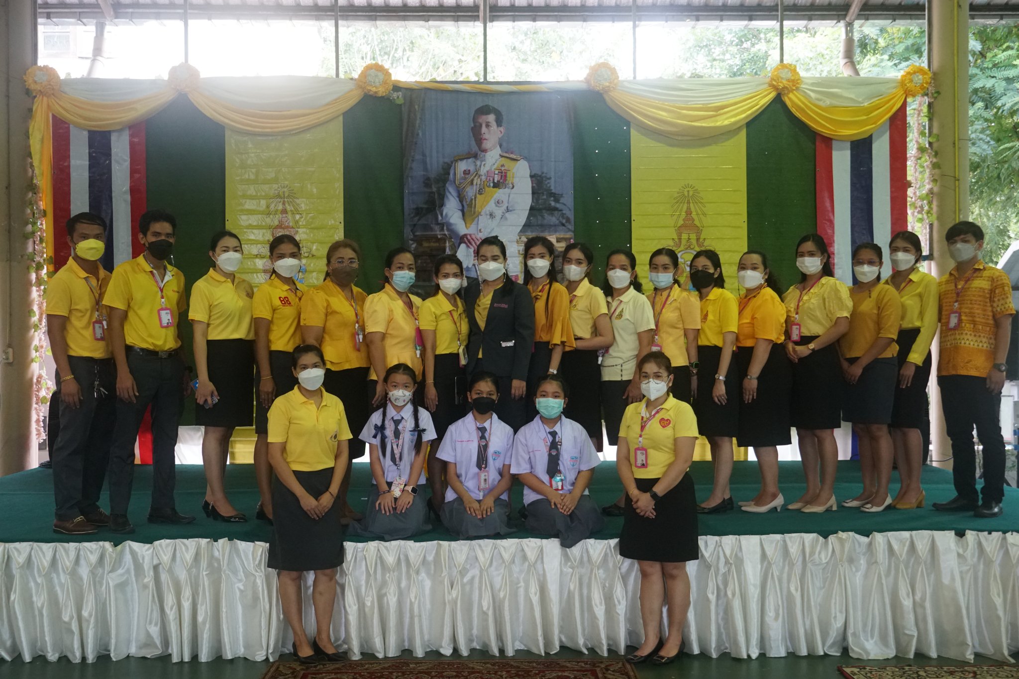 พิธีถวายพระพรชัยมงคลเนื่องในวันเฉลิมพระชนมพรรษา รัชกาลที่ ๑๐