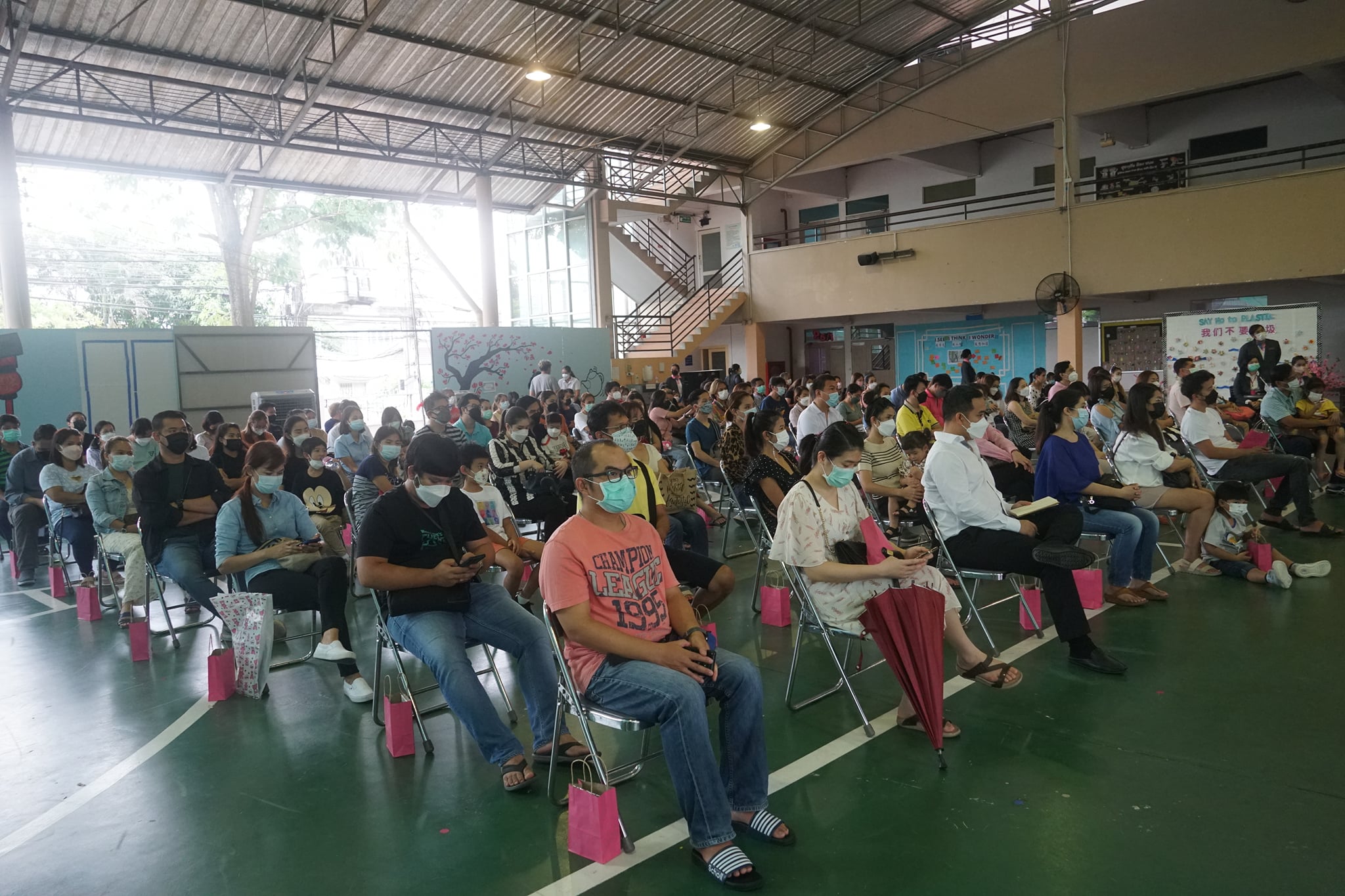 วันที่ 1 พฤษภาคม พ.ศ.2565 กิจกรรมประชุมผู้ปกครอง ปีการศึกษา 2565