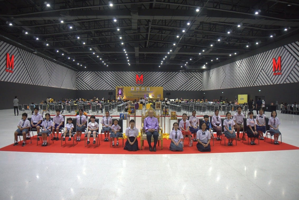 ขอแสดงความยินดีกับลูกๆสุขฤทัยที่ได้รับรางวัยจากโครงการ 