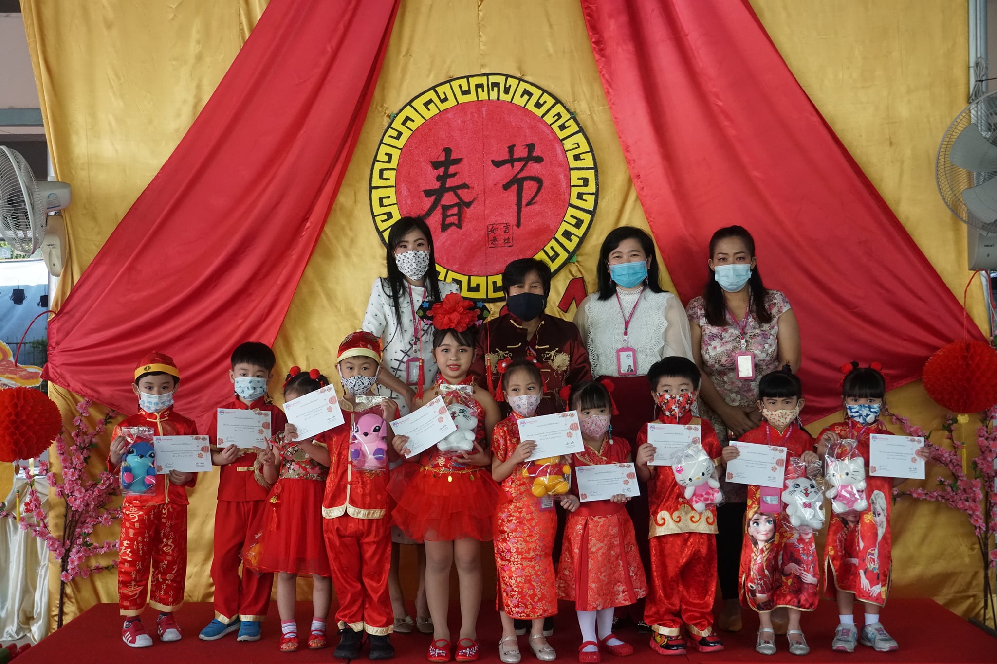 กิจกรรม Chinese New Year ประจำปีการศึกษา 2563