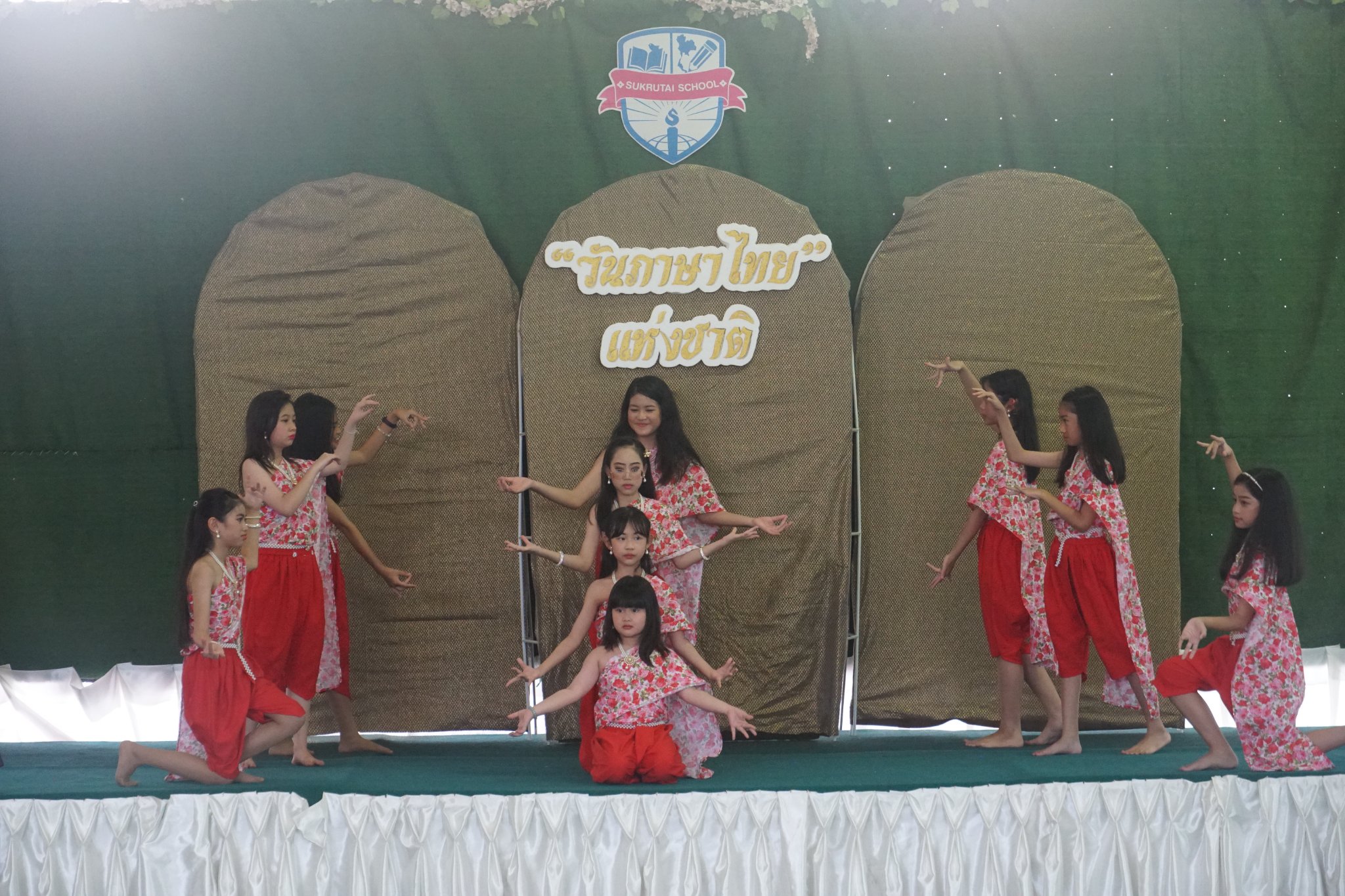 วันที่ ๒๒ กรกฎาคม ๒๕๖๕ กิจกรรมวันภาษาไทยแห่งชาติ