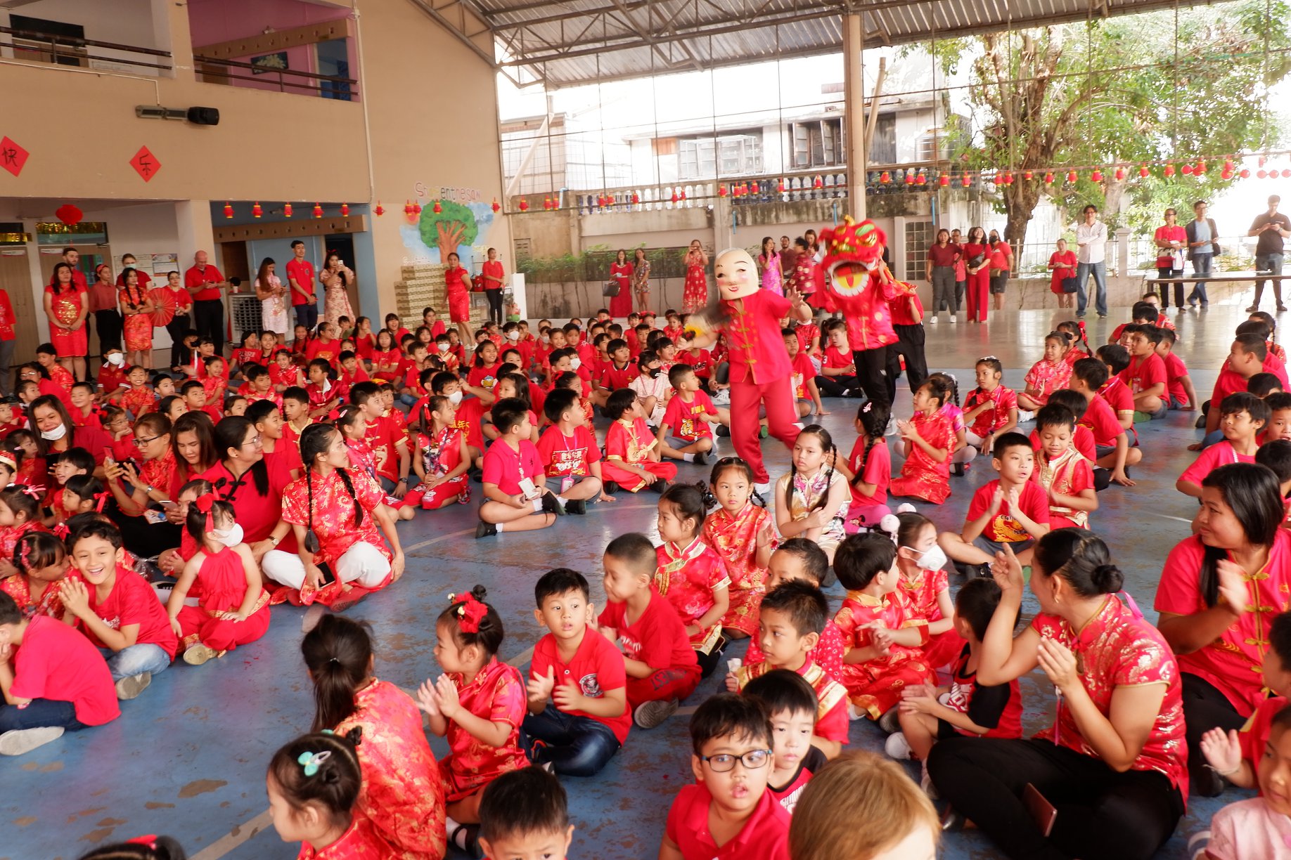 กิจกรรม Chinese New Year ประจำปีการศึกษา 2562
